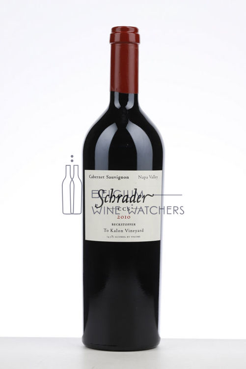 Image de 2010 SCHRADER CCS BECKSTOFFER TO KALON VINEYARD CABERNET SAUVIGNON